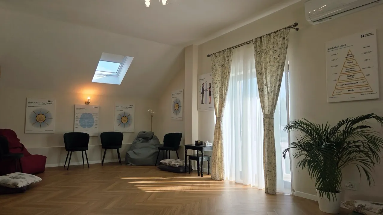 imagine din sala de curs