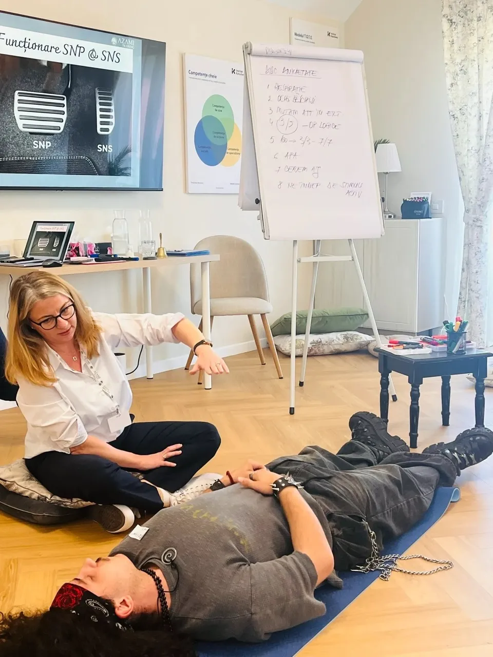 psihoterapeut explicand procedura