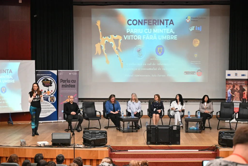 imagine de la conferinta