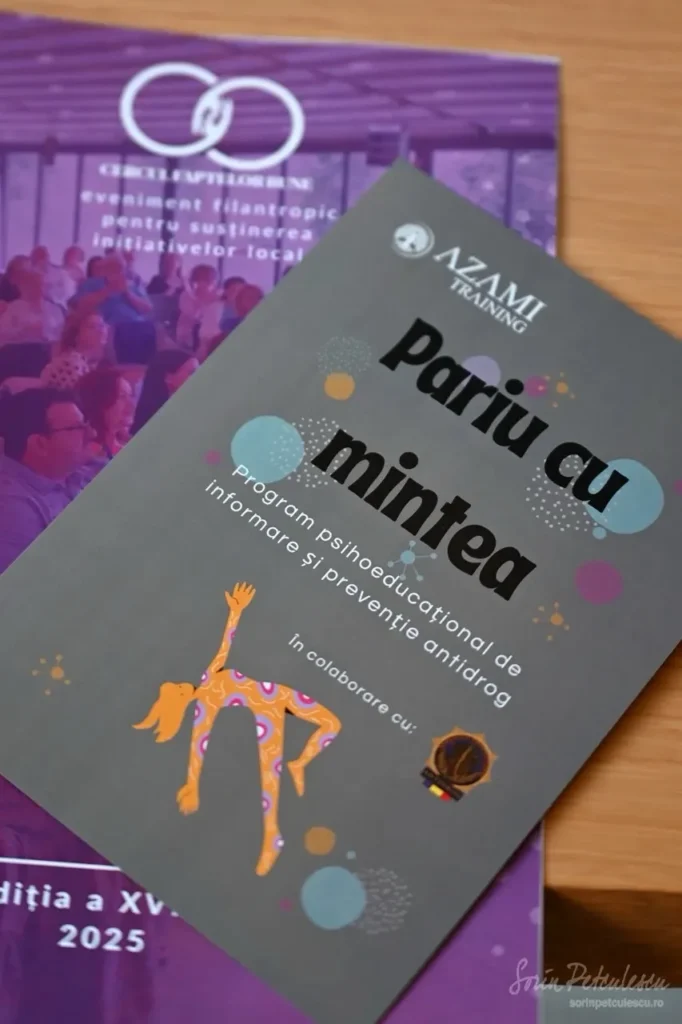 flyer pariu cu mintea
