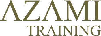 azami wordmark