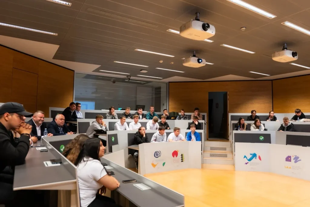 participanti la program de dezvoltare personala