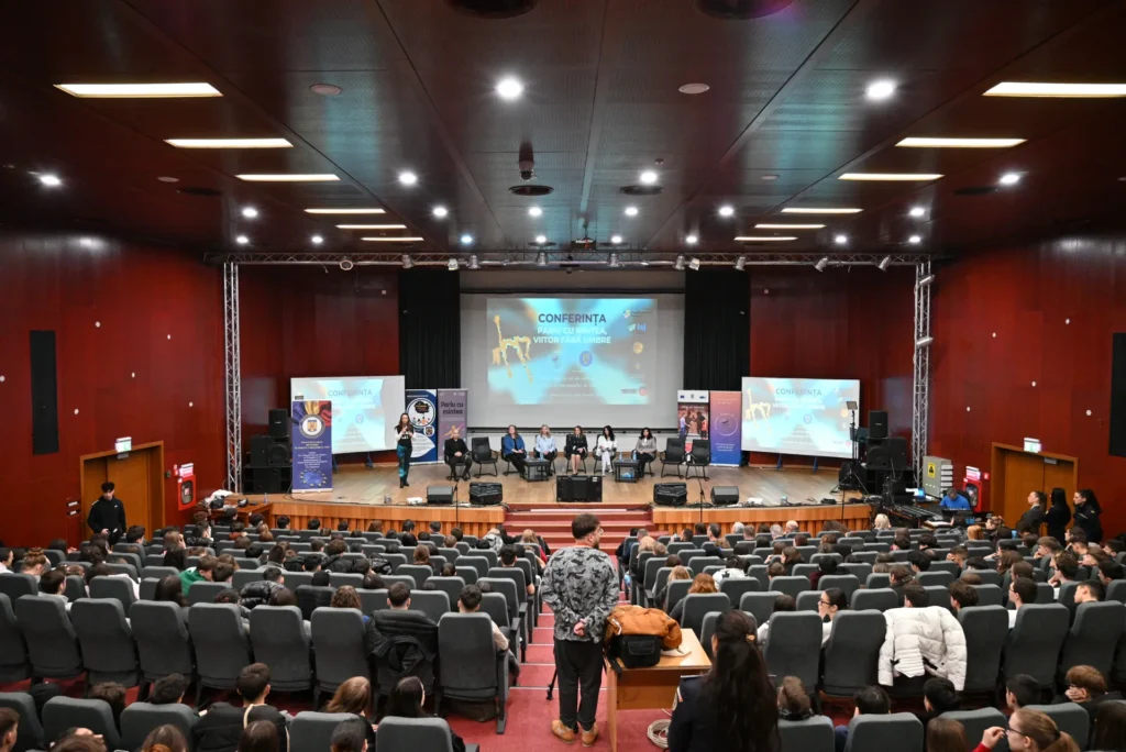 imagine din sala de conferinte