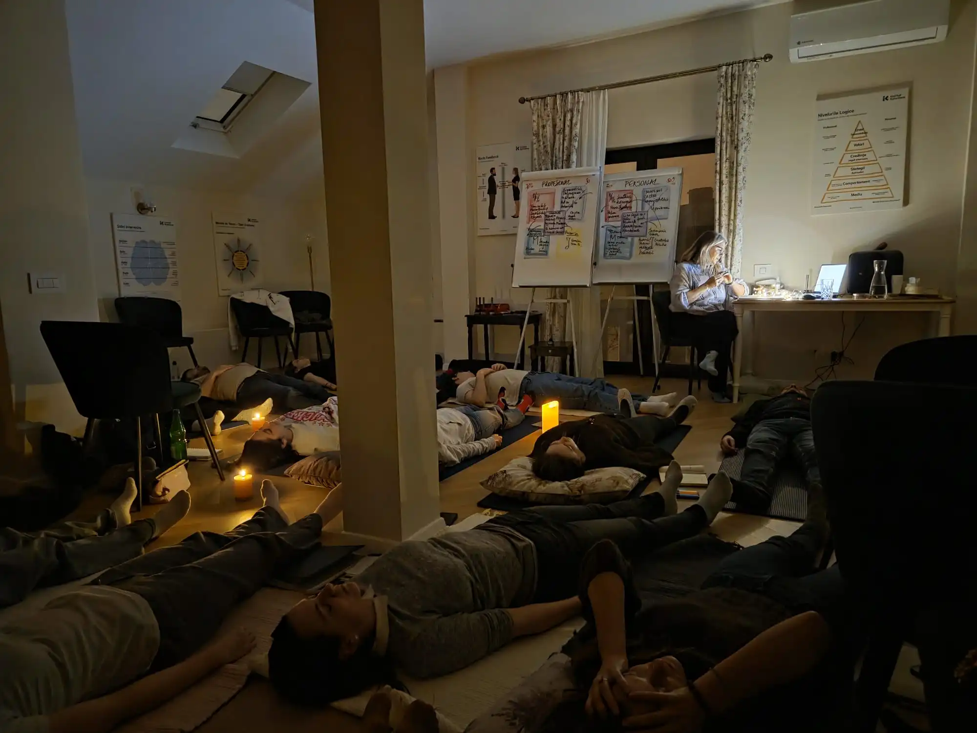 sedinta de meditatie