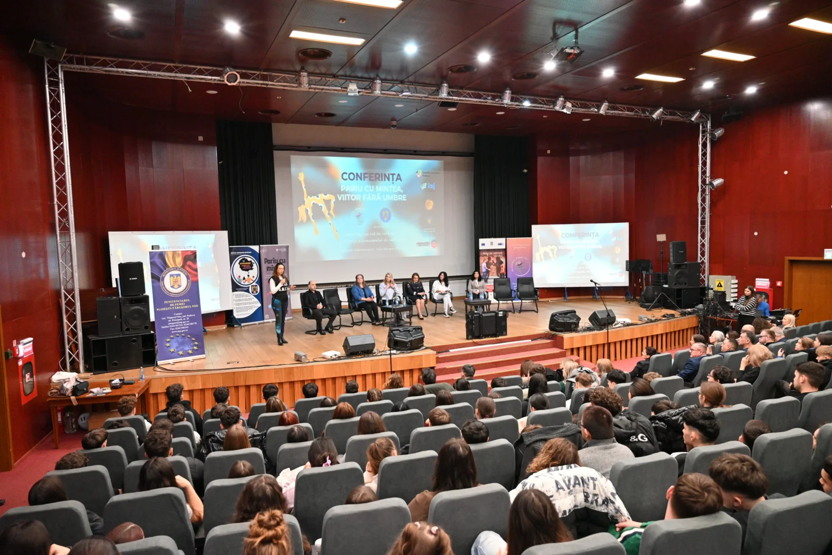 audienta la conferinta