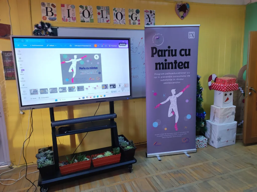 rollup si smartboard