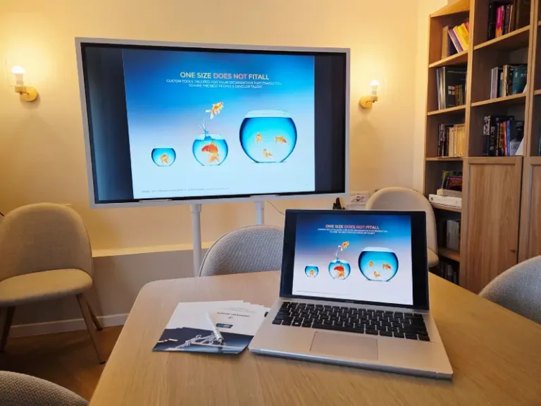 imagine din cabinetul de consiliere vocationala