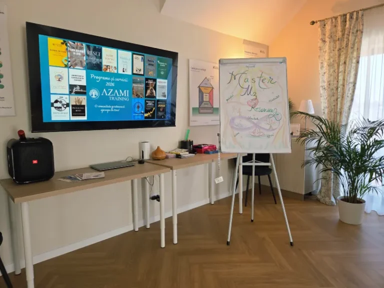 aspect din timpul sedintei de psihoeducatie